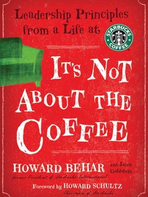 cover image of It's Not about the Coffee